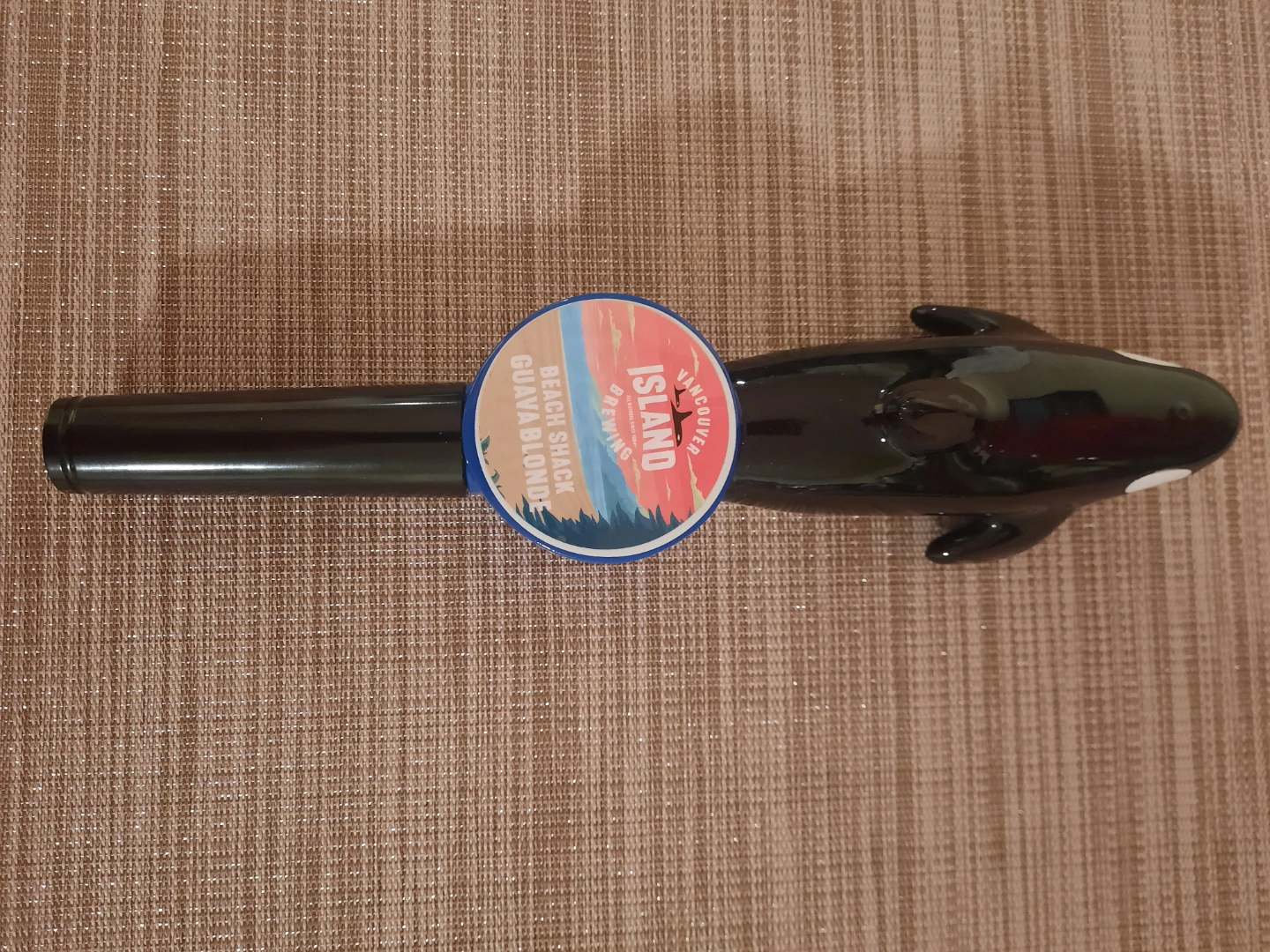 Island Brewing Orca Tap Handle