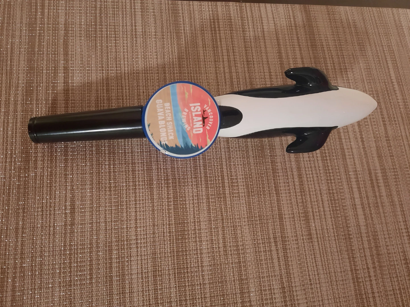 Island Brewing Orca Tap Handle - photo 2