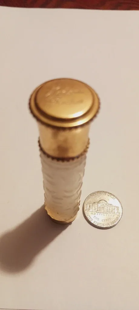 1960s Marcel Rochas Femme Lalique Crystal Empty Perfume image indicator(2)