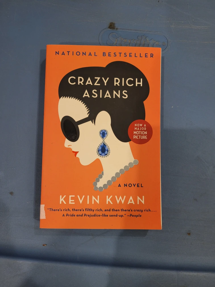 Variety of Books: Circe, Crazy Rich Asians, Invisibility...