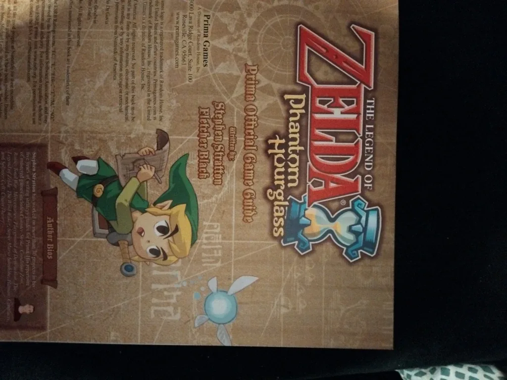 The Legend of Zelda: Phantom Hourglass Collector's Edition Guide image indicator(3)