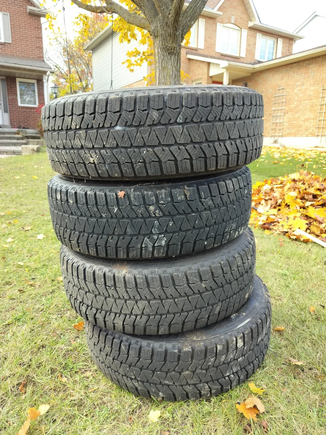 Bridgestone Winter Tires 195/65R15