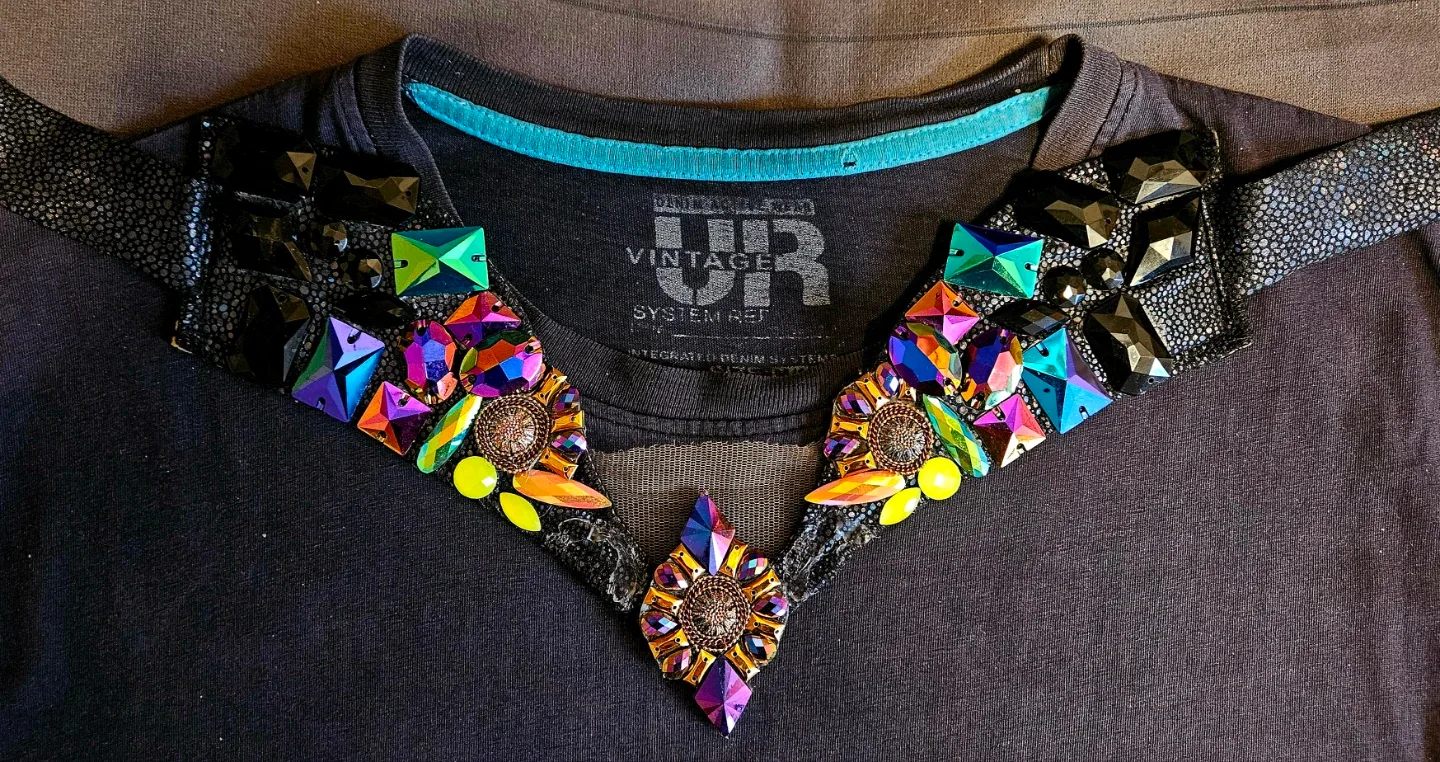 Embellished Collar Necklace ✨️🥕 image indicator(4)