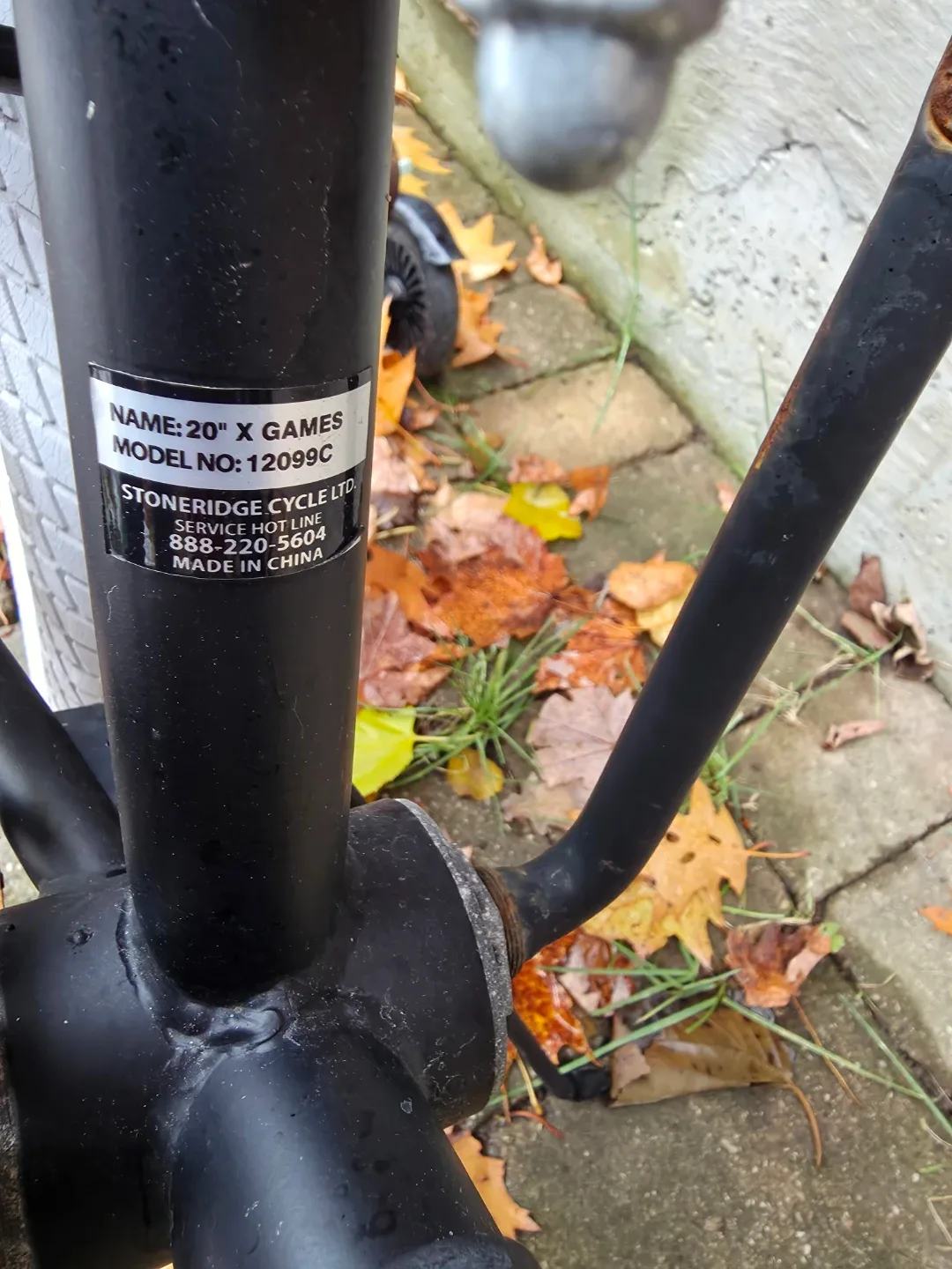 20" X Games BMX Bike - Model 12099C image indicator(5)