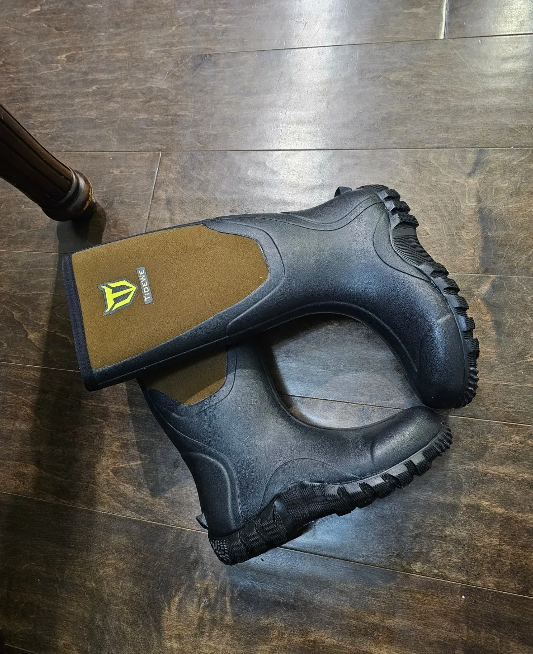 (New)TIDEWE Rubber Boots - Size 6 image indicator(2)