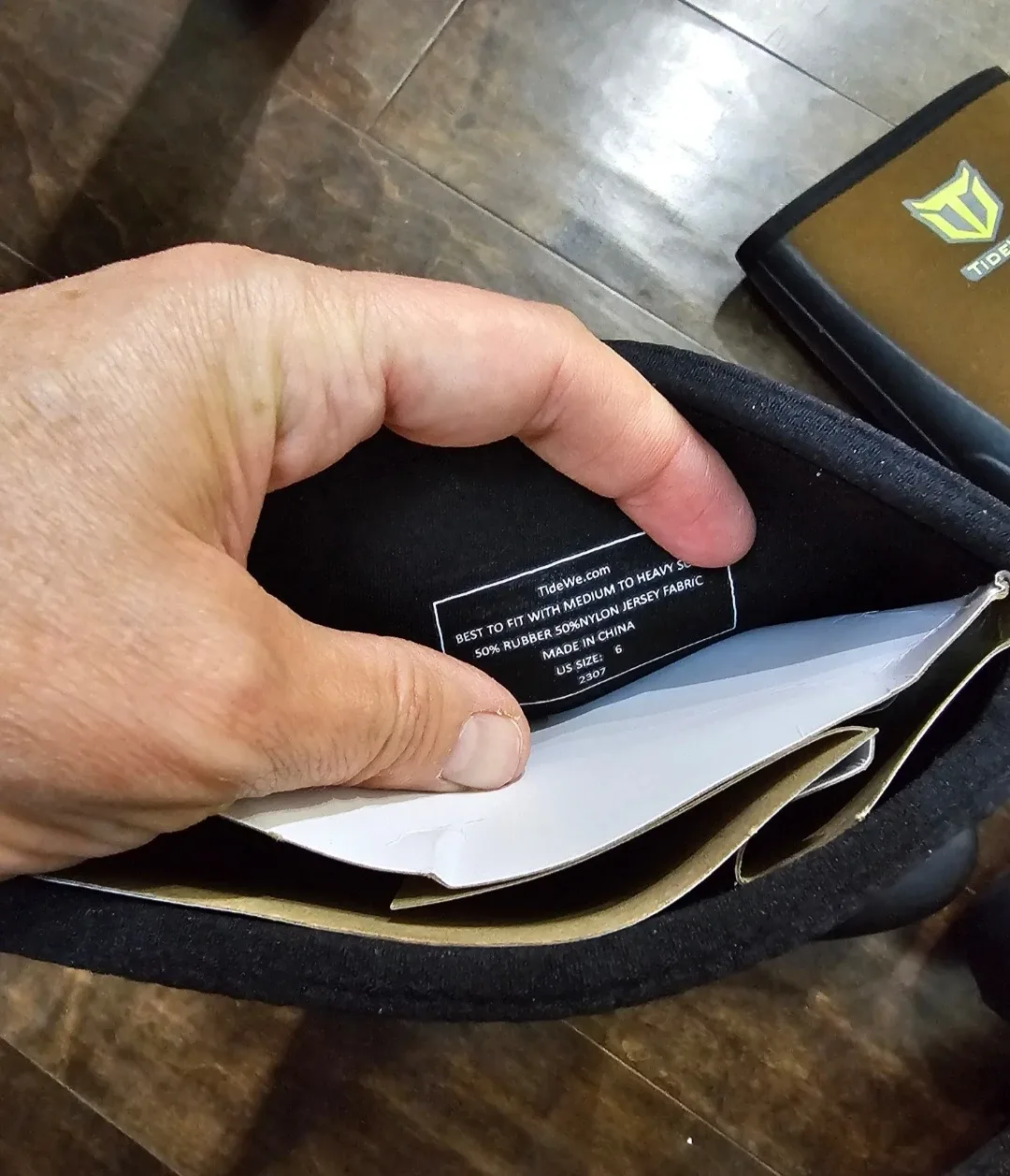 (New)TIDEWE Rubber Boots - Size 6 image indicator(3)
