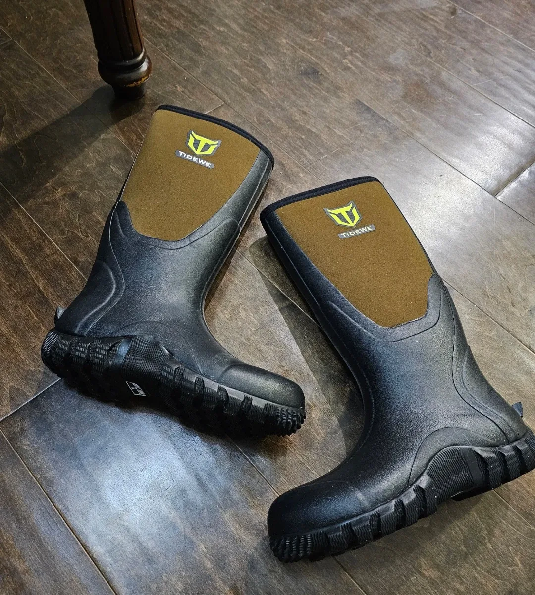 (New)TIDEWE Rubber Boots - Size 6 image indicator(8)