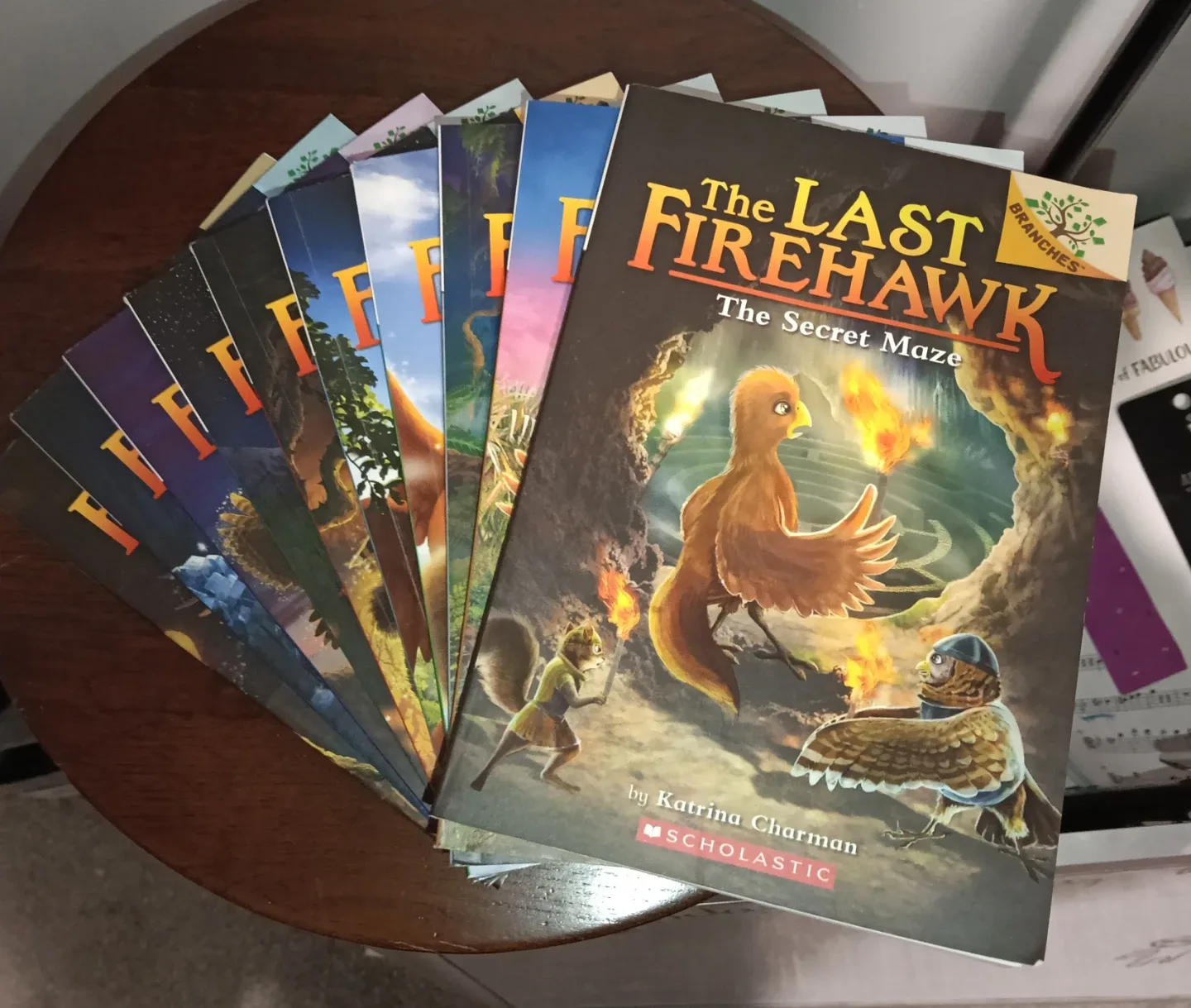 NEW The Last Firehawk: Branches Series (10 Books) thumbnail