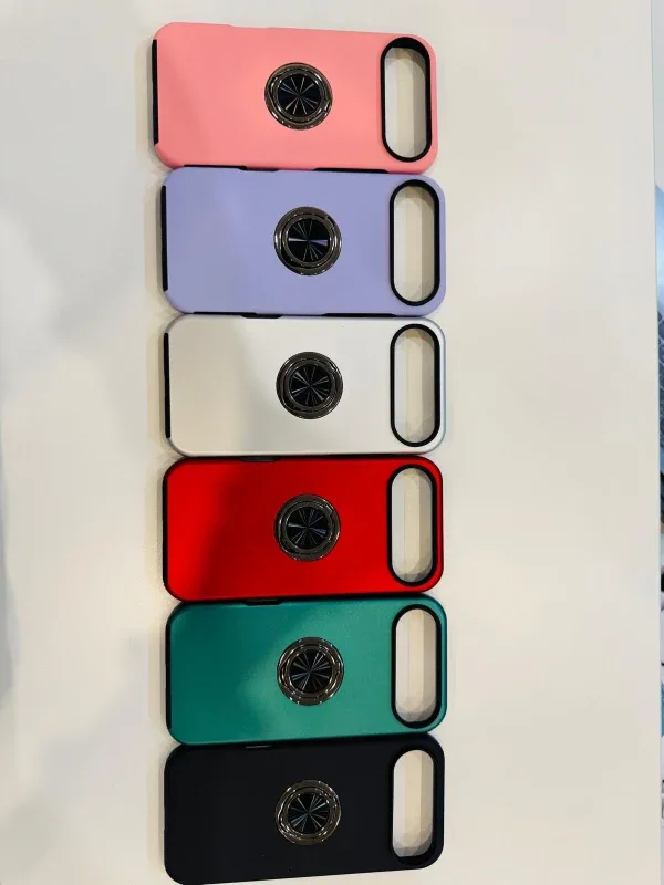 Iphoe 17 Air Phone Case with Ring Holder