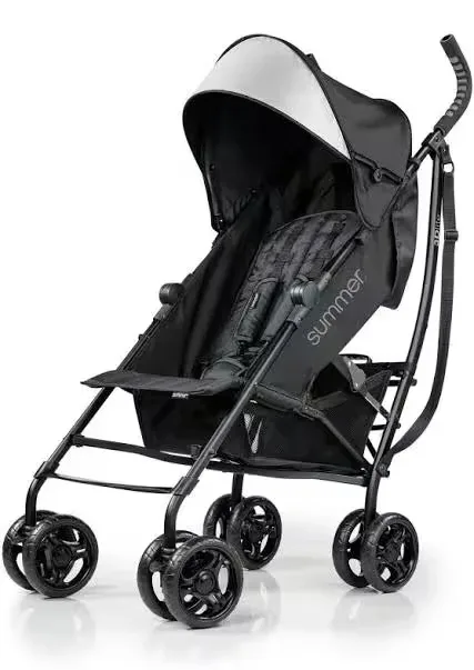 Summer 3Dlite Convenience Stroller - Black