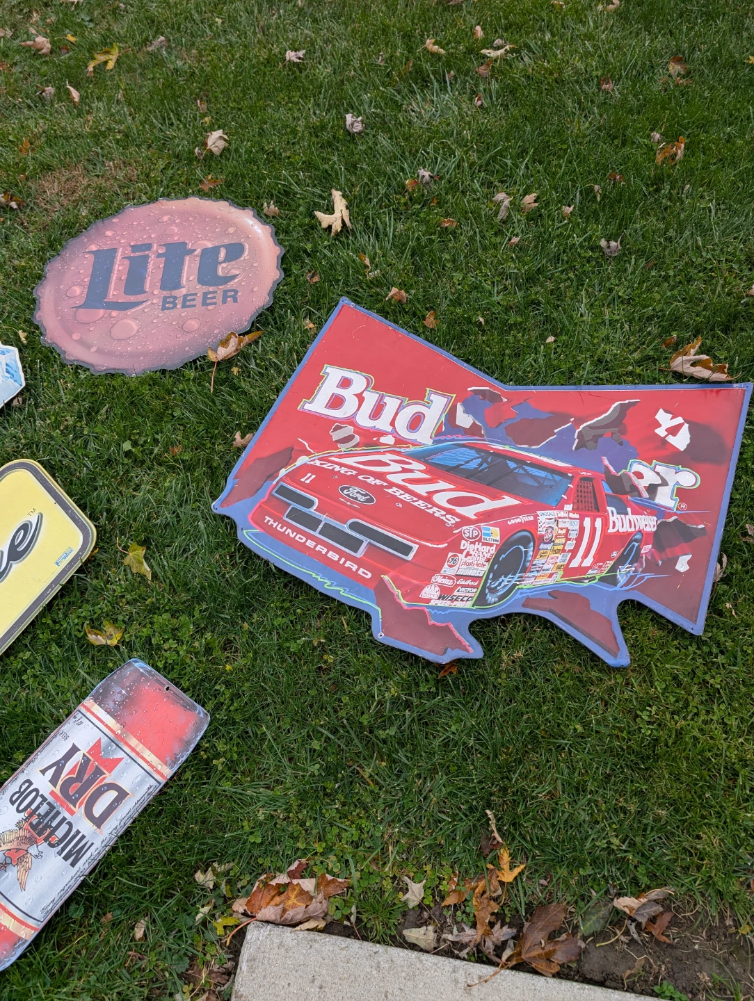 Mixed Beer Brand Metal Signs