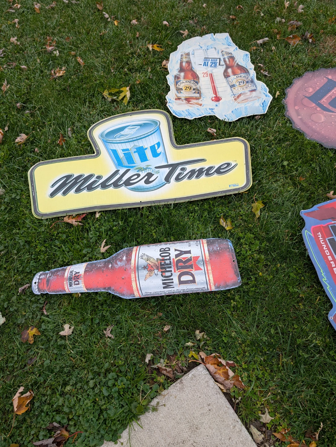 Mixed Beer Brand Metal Signs - photo 3