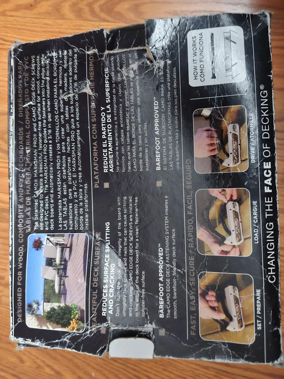 CAMO Marksman Pro Edge Deck Fastening System 3/16 in image indicator(2)