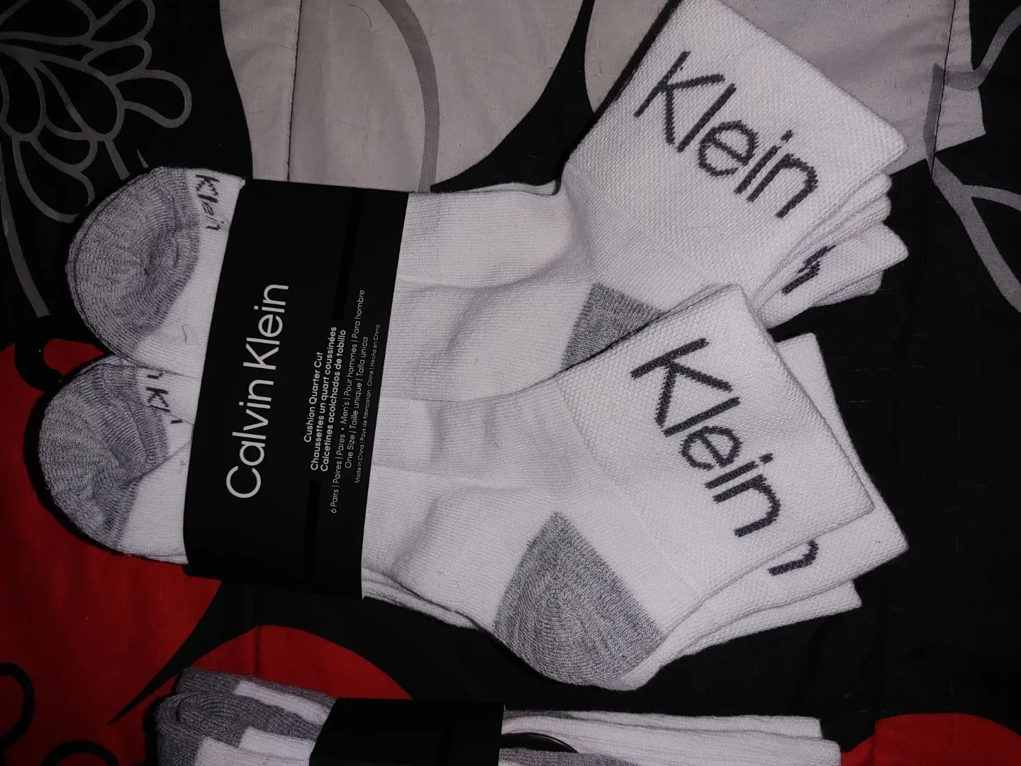 Calvin Klein Quarter Cut Socks (6 Pairs)