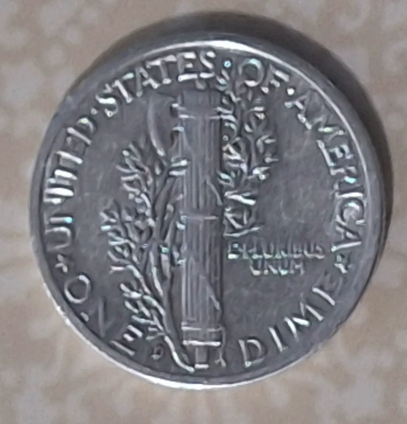 1943 Mercury Dime image indicator(2)