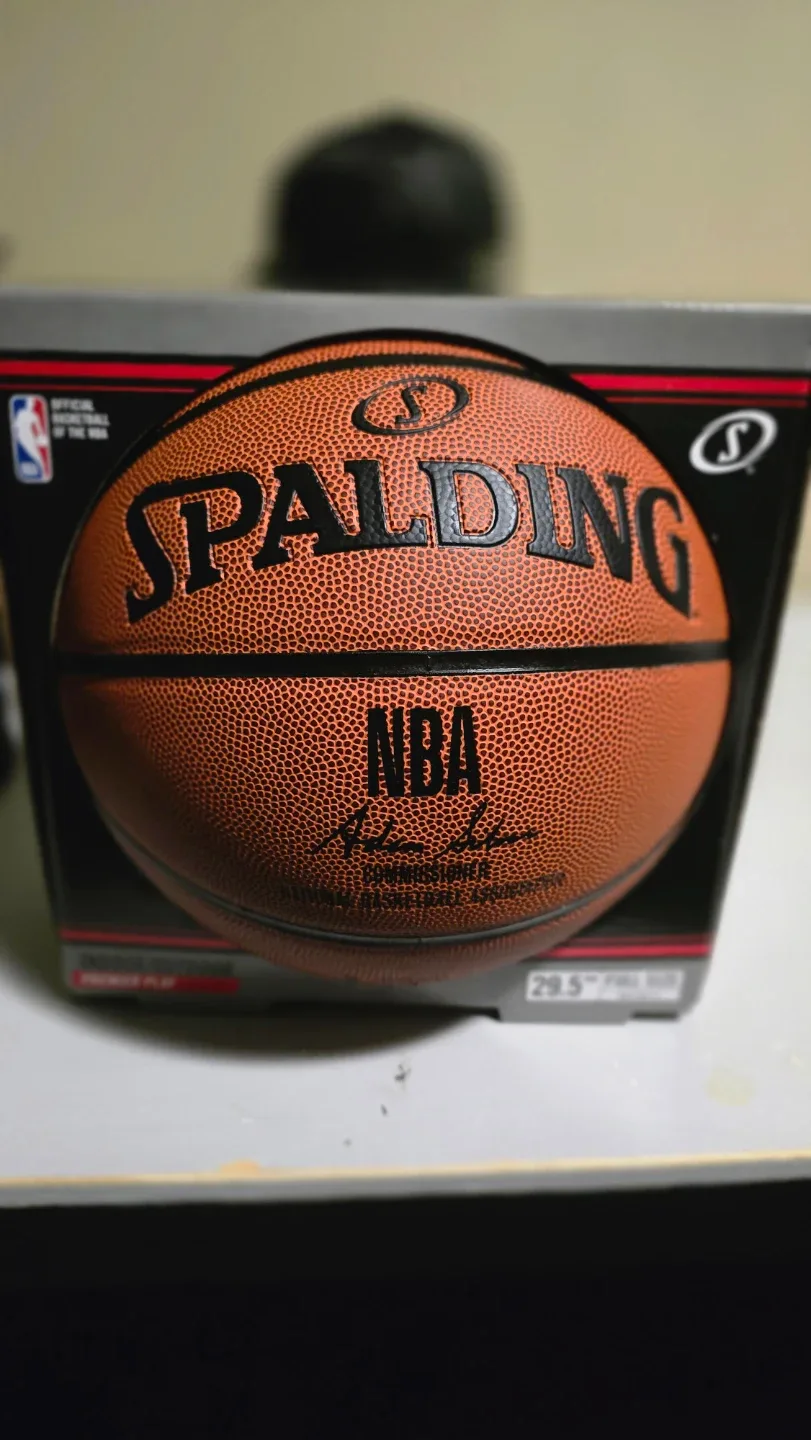 Spalding NBA 2019 Raptors Champions Basketball thumbnail