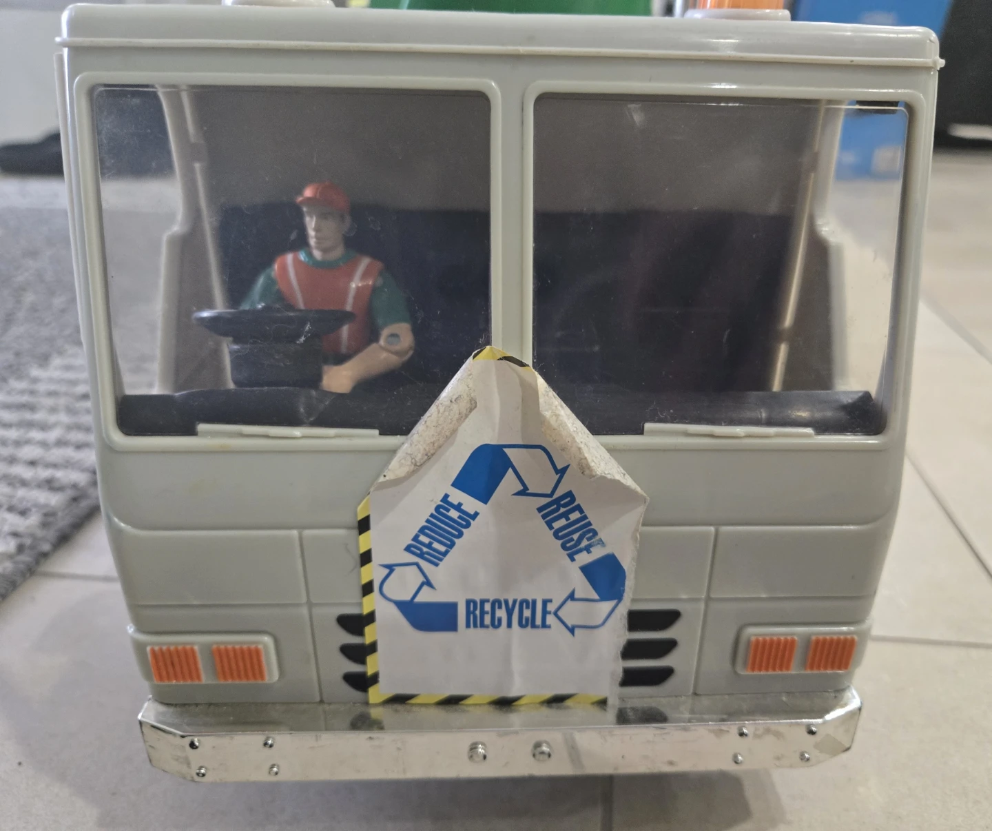 Tonka toy recycling truck - photo 4