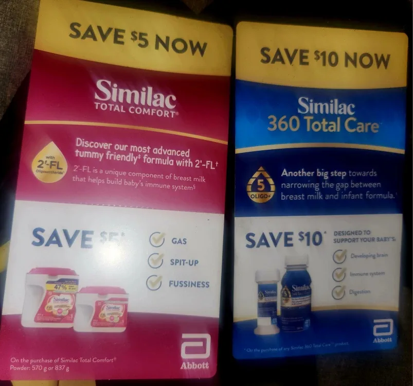 Similac Coupons - Save on Baby Formula
