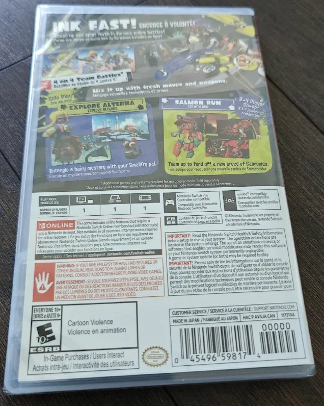 Splatoon 3 for Nintendo Switch, Switch 2 (new, sealed) image indicator(2)