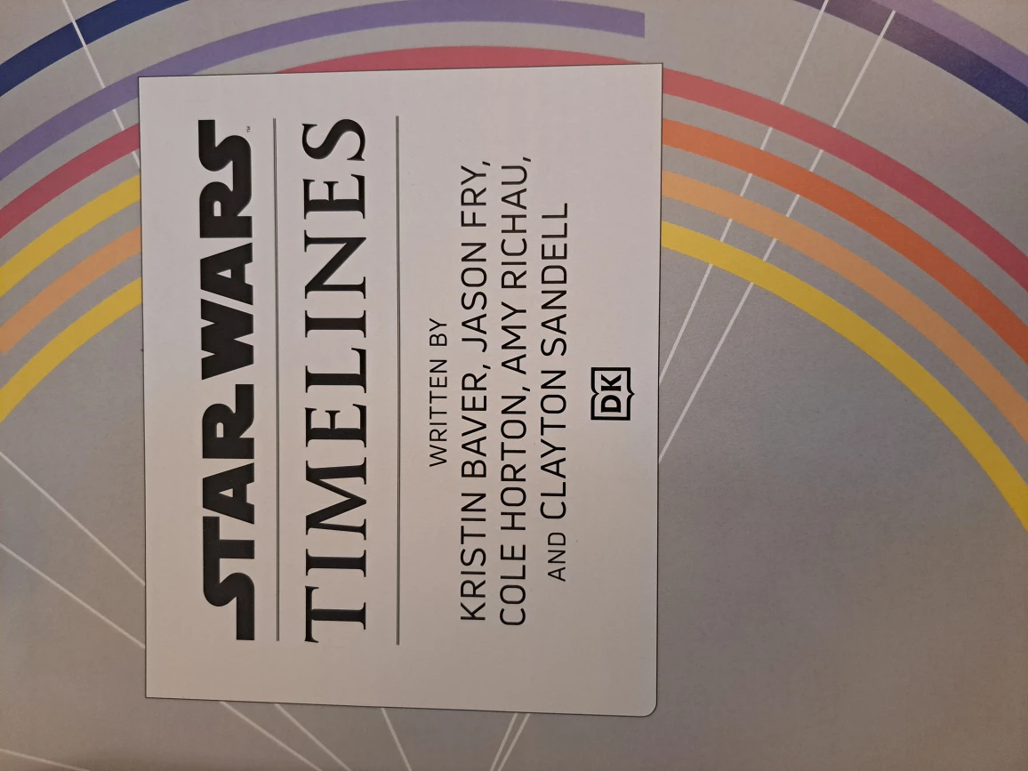 Star Wars Timelines by Kristin Baver, Jason Fry - photo 5