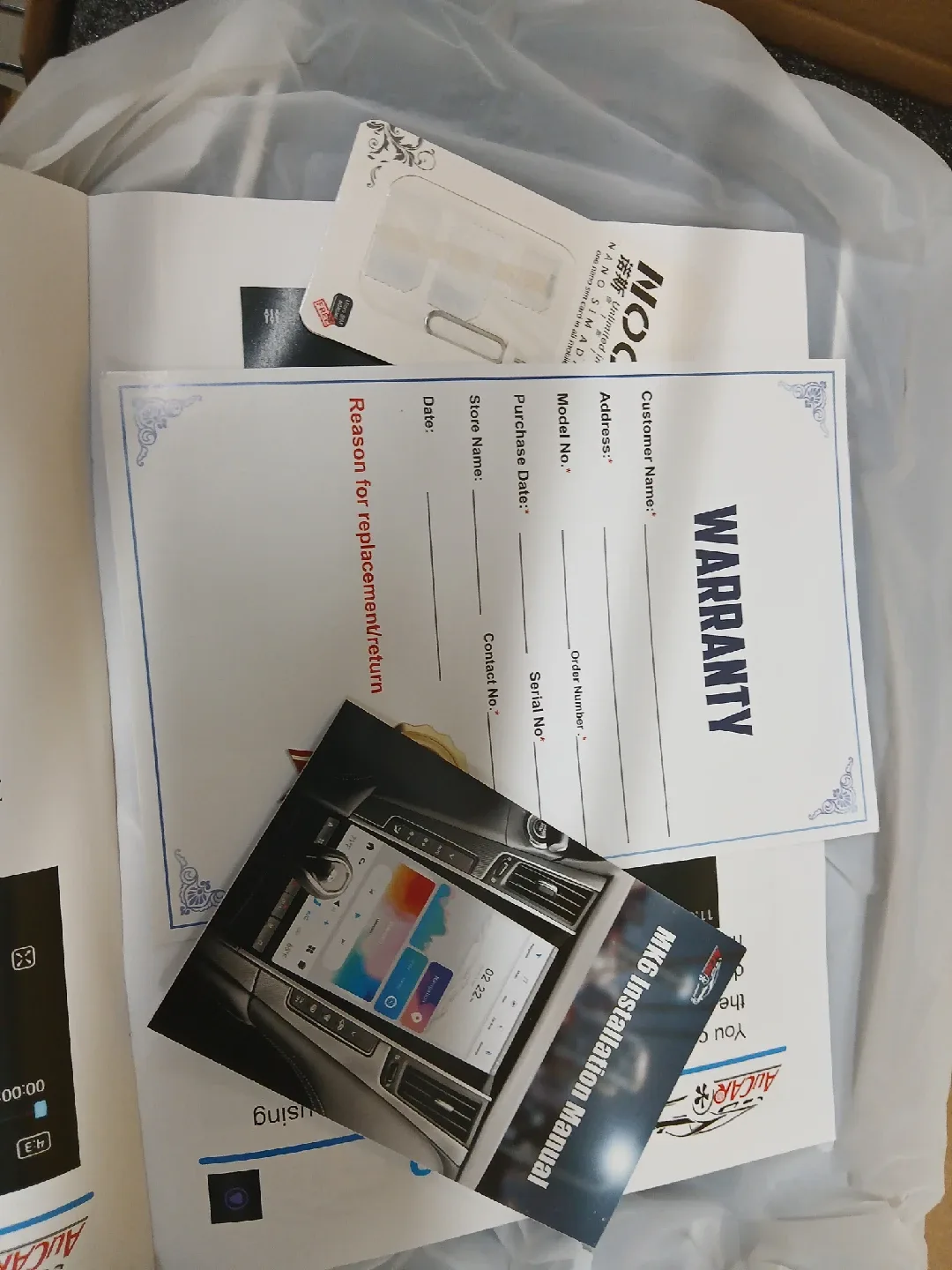 Infiniti Q50 / Q60 t-style TESLA SCREEN Mk7🥕 image indicator(8)