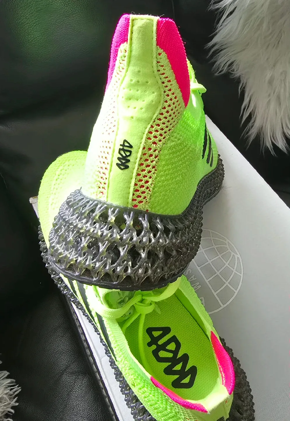 Brand new Adidas 4DFWD for sale in original box size US11 $149 image indicator(8)