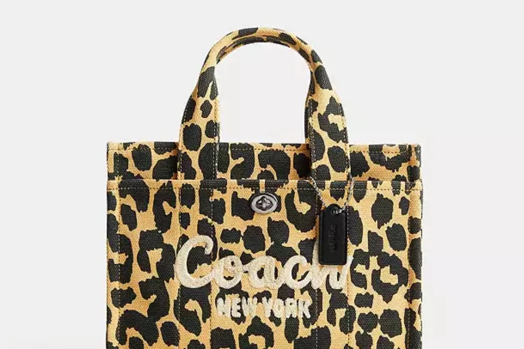 Coach Leopard Print Canvas Tote 26 - photo 5