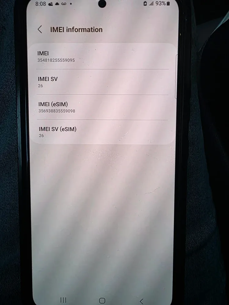Samsung Galaxy S22 Black image indicator(7)