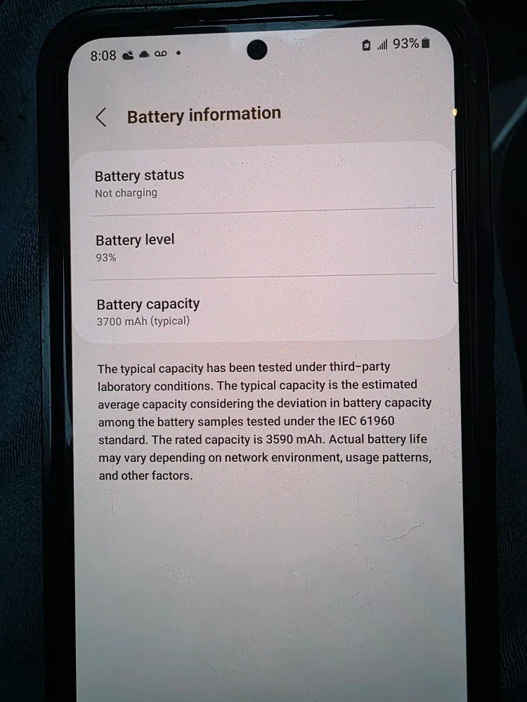 Samsung Galaxy S22 Black image indicator(8)