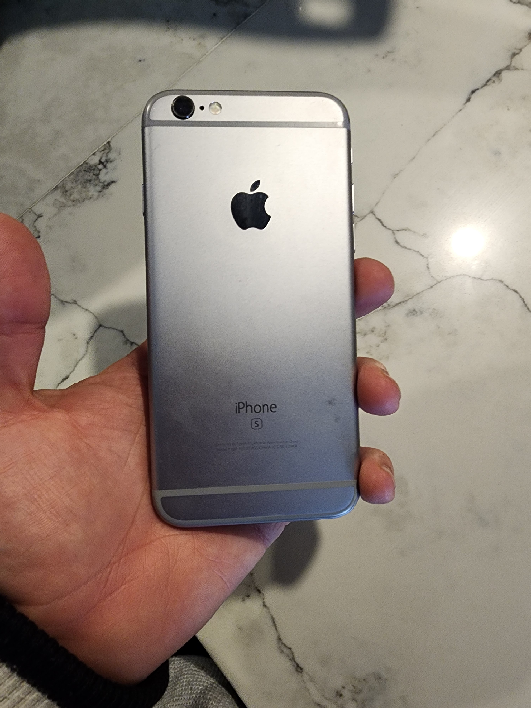 iPhone 6S - Silver - photo 3