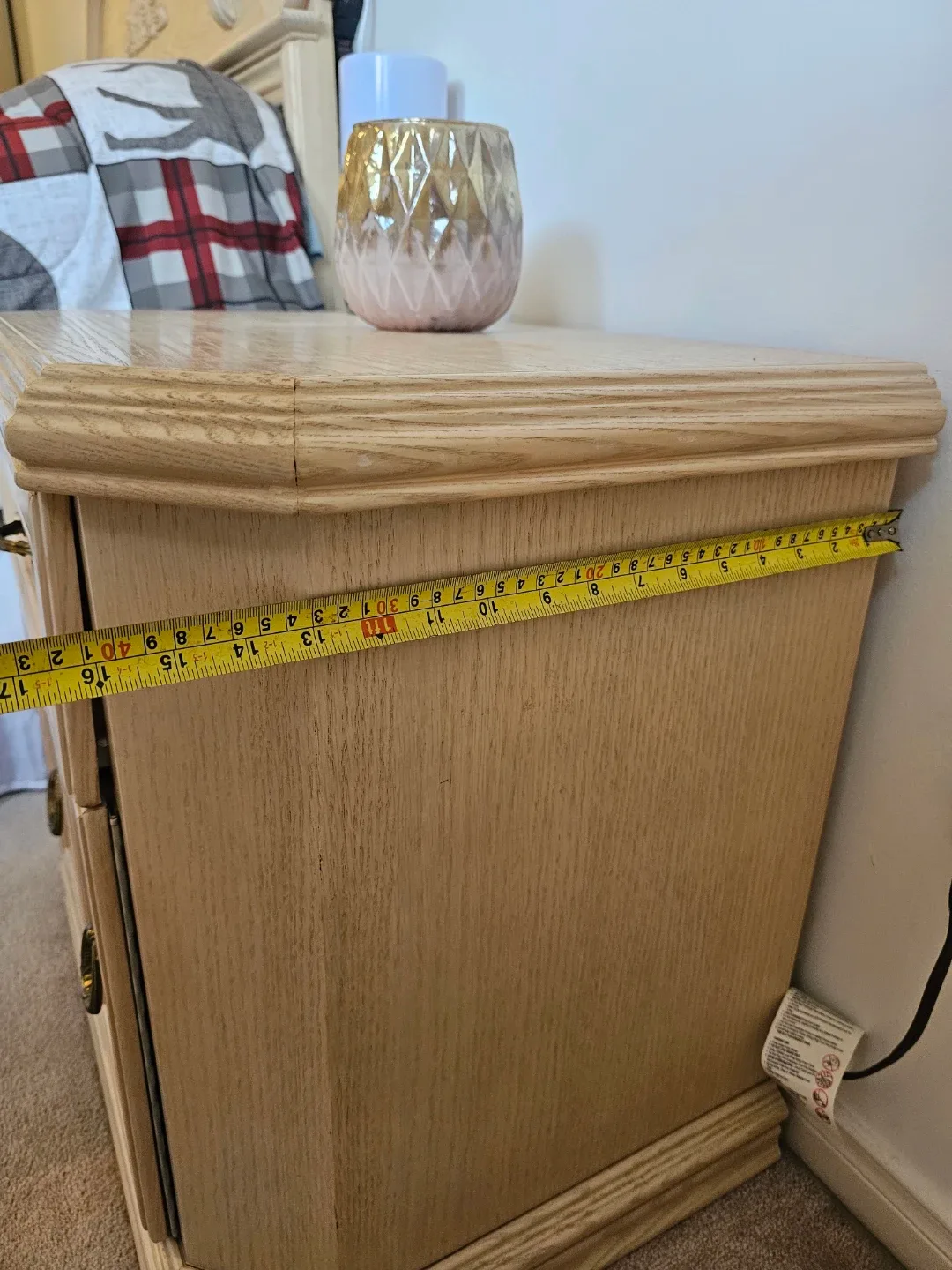 Wooden Bedroom Set - Bed, Dresser, Nightstands image indicator(6)