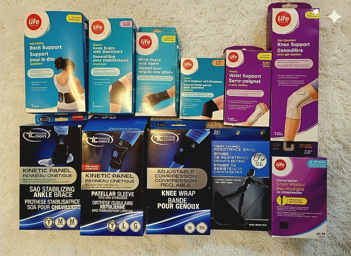 Life Brand & Trainer's Choice Braces