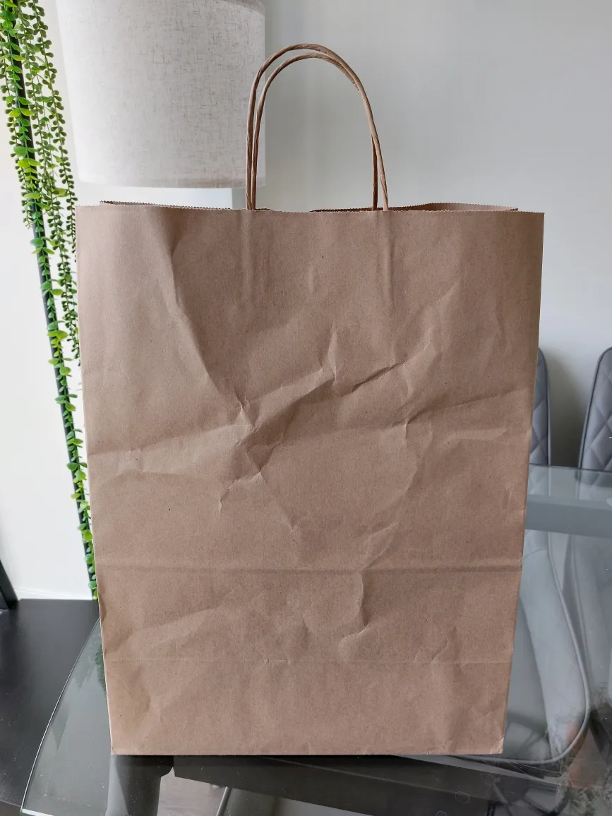 Large paper kraft bags thumbnail