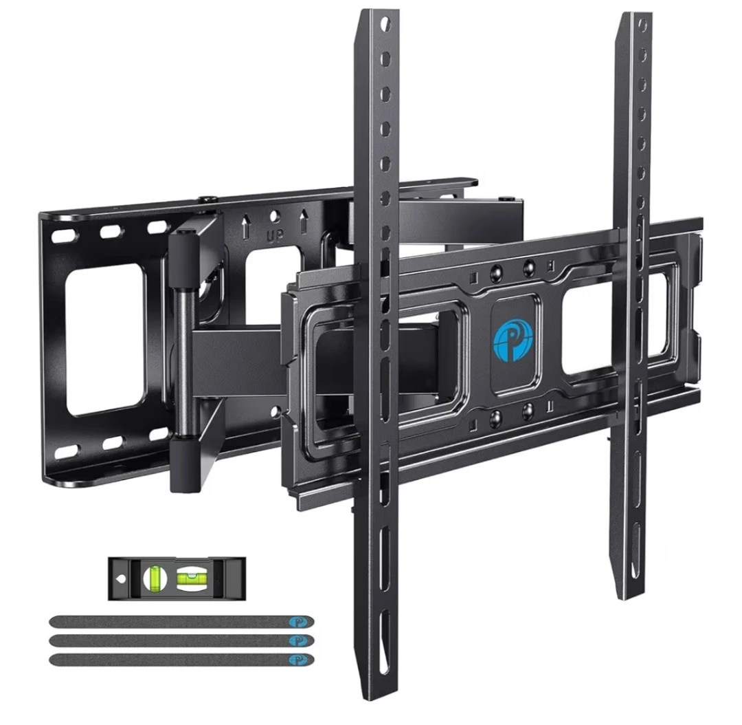 Full Motion TV Wall Mount for 26-70 inch TVs