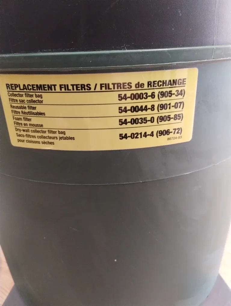 Shop-Vac Wet/Dry Vac 10 Gallon image indicator(5)