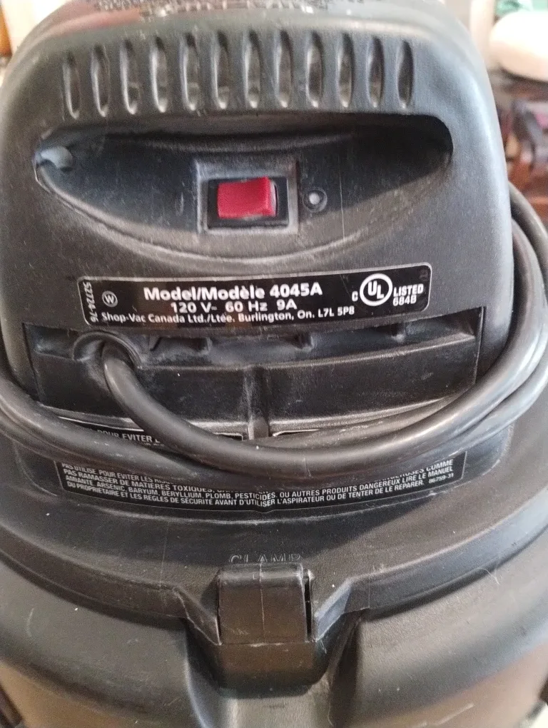 Shop-Vac Wet/Dry Vac 10 Gallon image indicator(6)