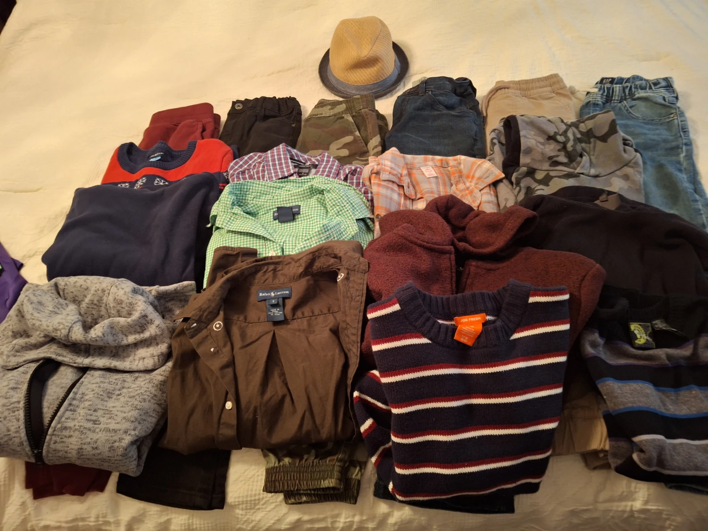 Kids' Clothing Bundle: Ralph Lauren, Nautica, Puma