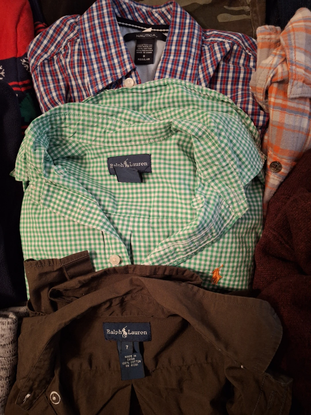 Kids' Clothing Bundle: Ralph Lauren, Nautica, Puma - photo 3