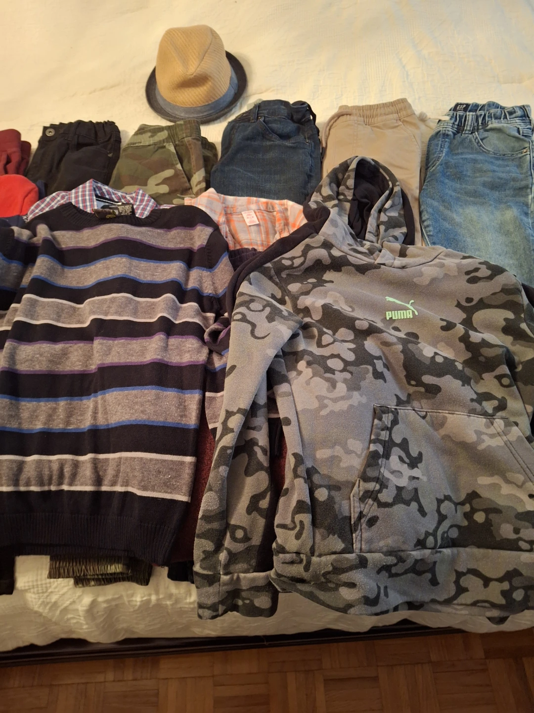 Kids' Clothing Bundle: Ralph Lauren, Nautica, Puma - photo 5
