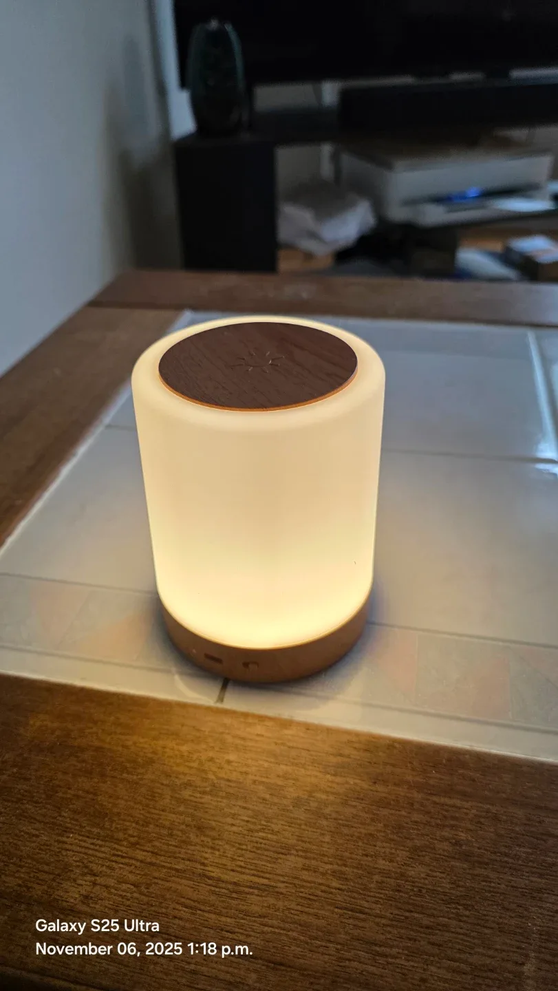 Bonsery Baby Night Light - Touch Dimmable qty 1 image indicator(2)