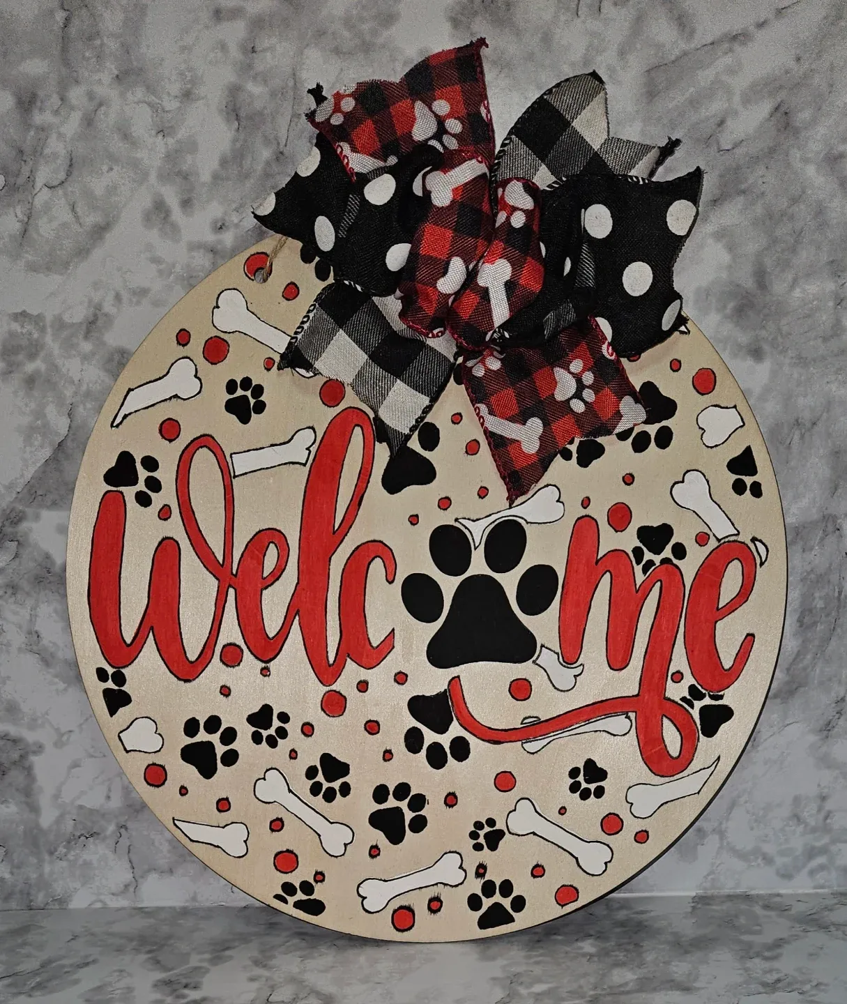 Handmade Door Sign thumbnail