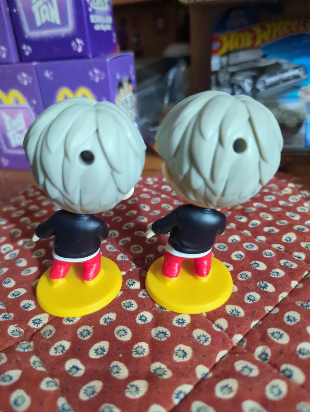 🥕McDonald's BTS Meal Toy Figurines image indicator(2)
