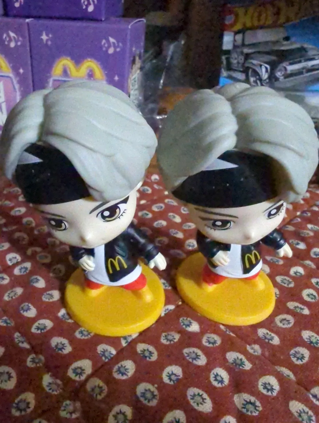 🥕McDonald's BTS Meal Toy Figurines image indicator(3)