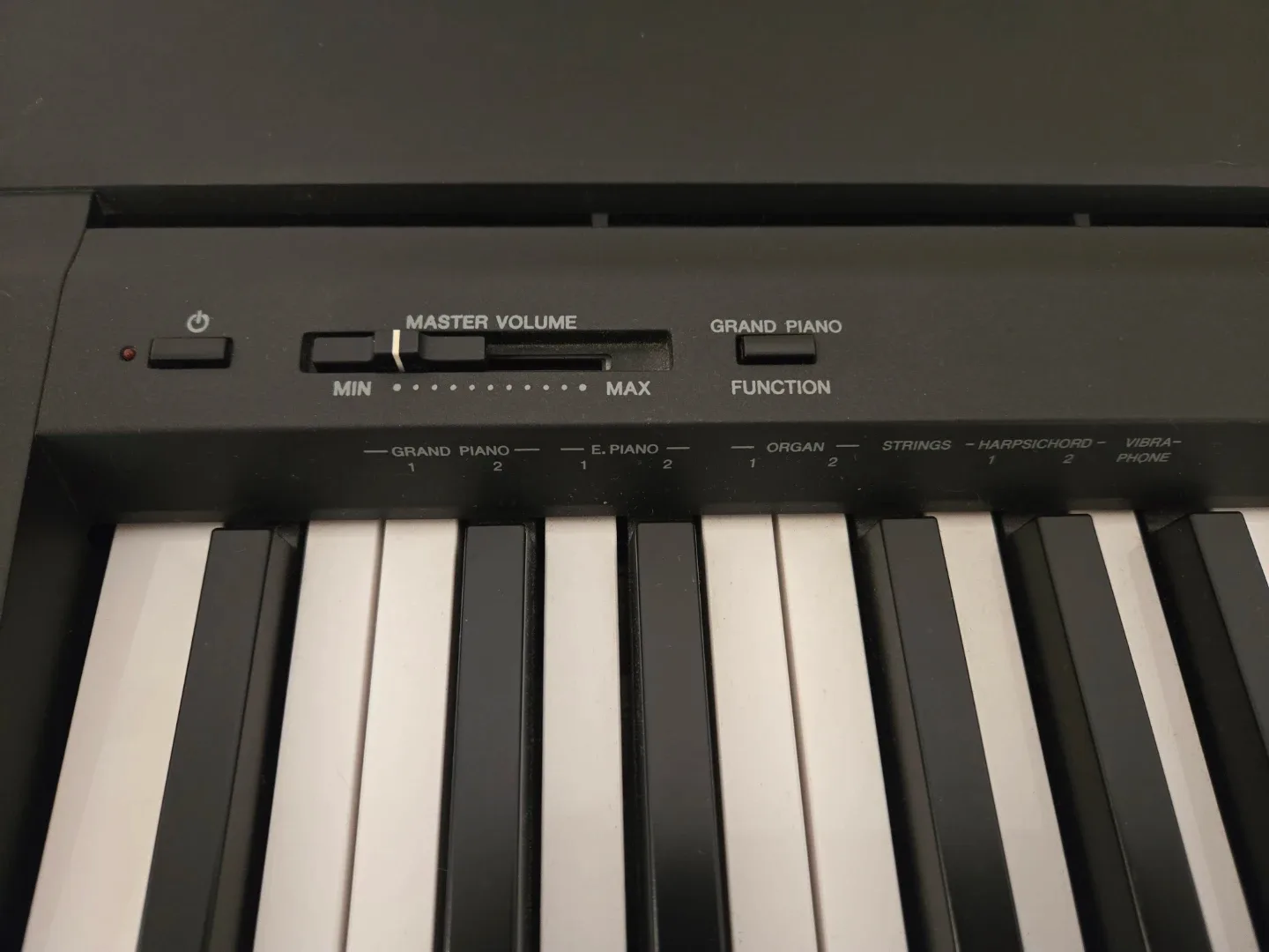 Yamaha P-45 Digital Piano image indicator(4)