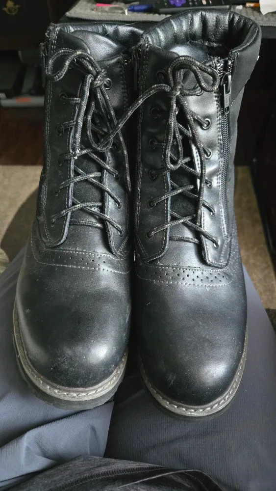 Nexgrip Black Winter Boots