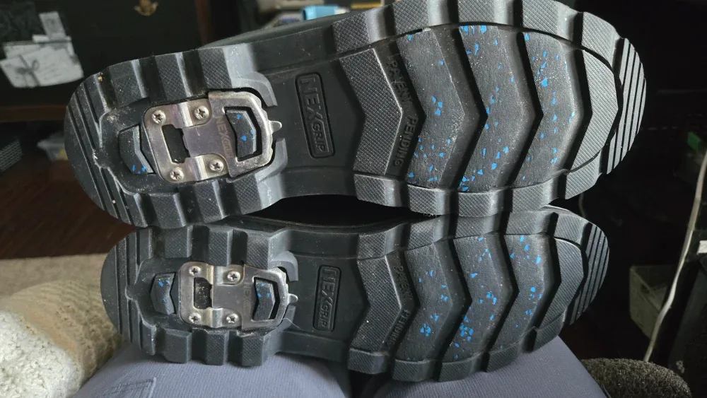 Nexgrip Black Winter Boots image indicator(2)