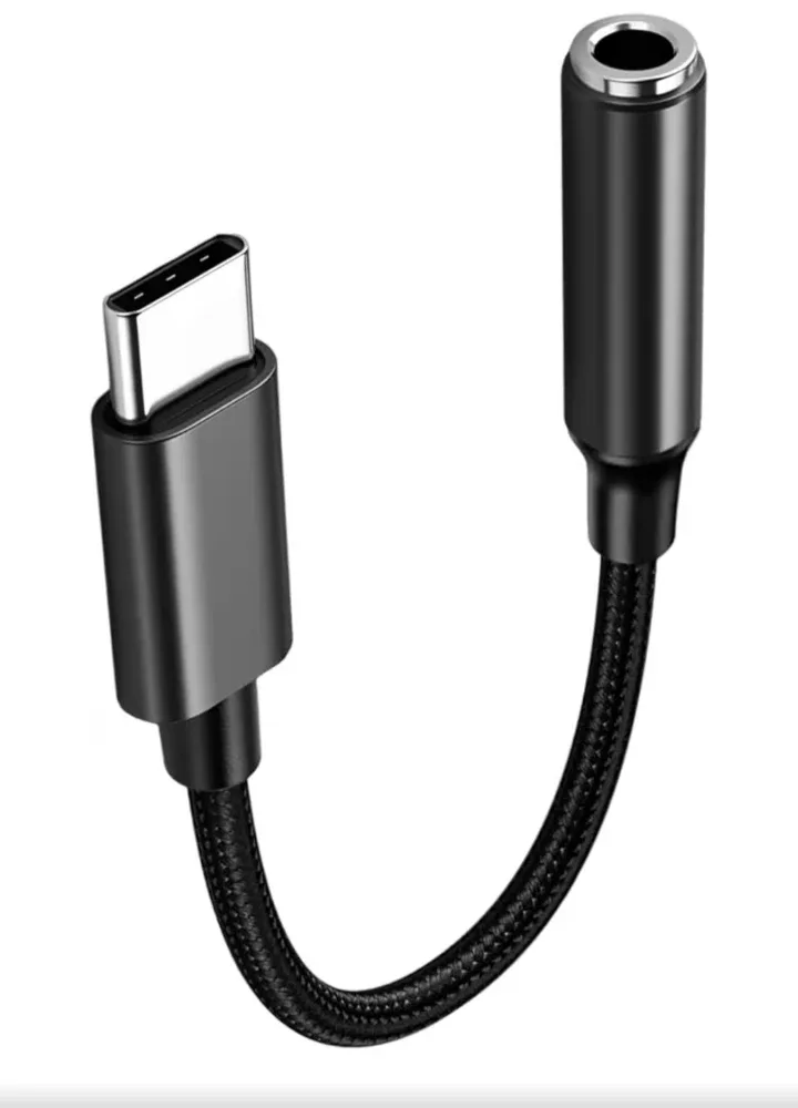 USB-C to 3.5mm Headphone Jack Adapter