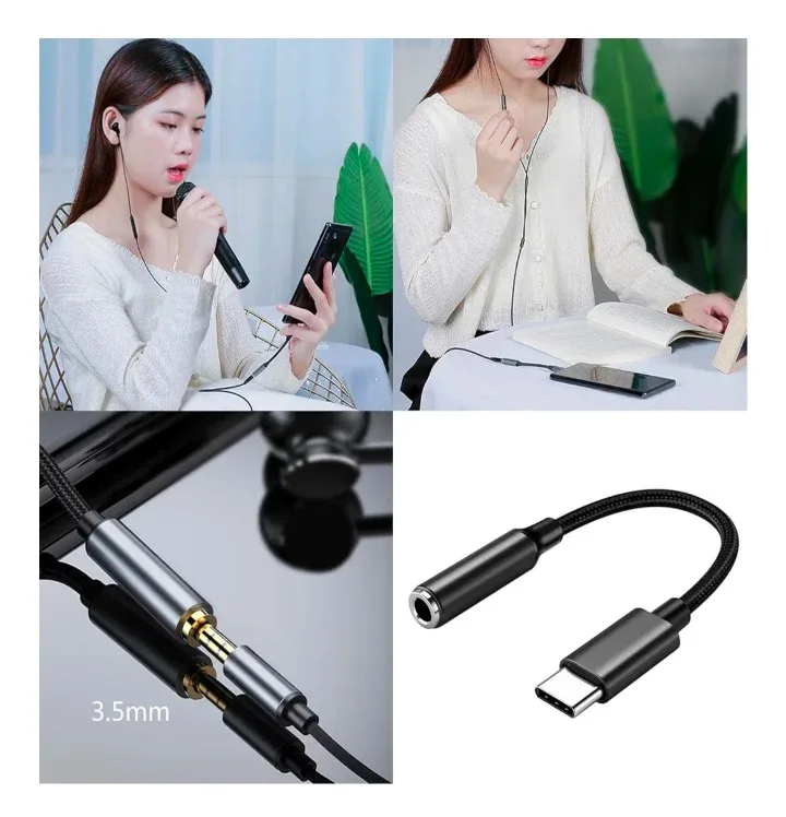 USB-C to 3.5mm Headphone Jack Adapter image indicator(2)