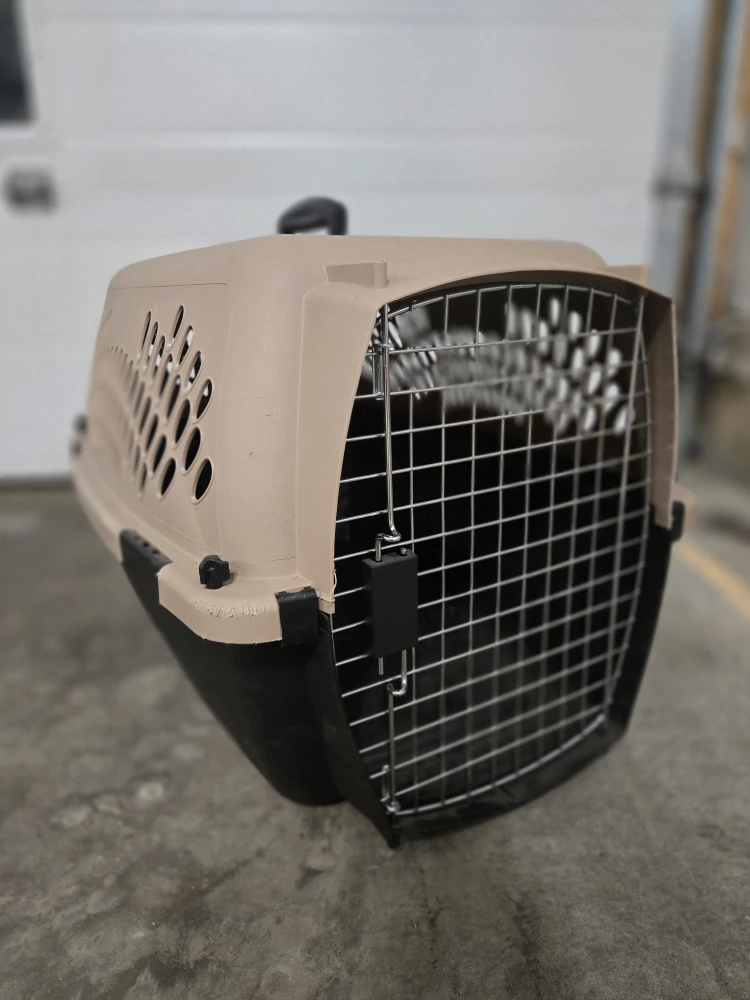 Petmate Pet Carrier 24" - Beige & Black