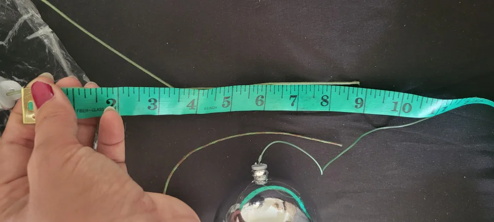 Silver Christmas Ball Ornaments image indicator(10)